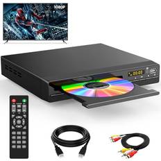 Dvd afspiller hdmi HDMI DVD Player 1080P USB CD