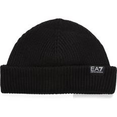 EA7 Accessoarer EA7 Beanie Hat - Svart/Vit