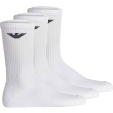 Emporio Armani Bambus Undertøj Emporio Armani Sportssokker - Sort/Hvid