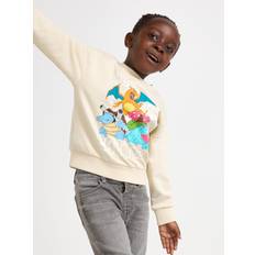 Lindex Sweatshirts Lindex Mjuk Sweatshirt Bomullstrikå Beige