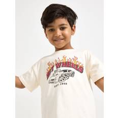 Lindex T-shirts Lindex Soft Cotton Jersey With Str - White