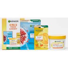 Garnier Gaveæsker & Sæt Garnier Ulitmate Face And Body Trio Gavesæt