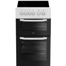 Logik Cookers Logik LFTC50W23 50 cm Electric Ceramic Cooker White