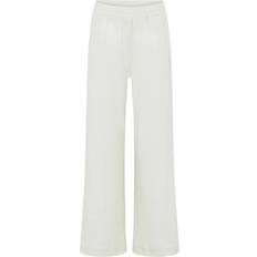 Dame Bukser & Shorts CCDK Copenhagen Amy Loose Pants Kvinde Råhvid Bukser - Hvid