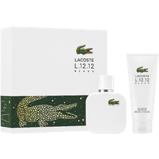Lacoste Herre Gaveæsker Lacoste L.12.12 Blanc Eau de Toilette 50ml Shower Gel 100ml