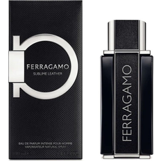 Ferragamo Men Fragrances Ferragamo Sublime Leather Eau De Parfum Misc 100ml