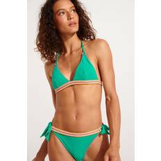 Polyamide Bikinis Banana Moon Women's Swimsuit Bottoms Madia Kalany - Vert