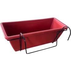 Hanging Outdoor Planter Boxes Balcony Hanging Planter Brick Red