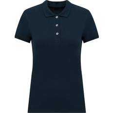 Natural - Women Polo Shirts Kariban Women's Pique Polo Shirt - Bleu