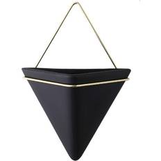 Pots, Plants & Cultivation Ceramic Planter Hanging Pots Triangle Wall Vase