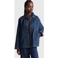 United Colors of Benetton Overtøj United Colors of Benetton Overgangsjakke Denim - Blue