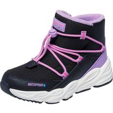 Skechers Vintersko Børnesko Skechers Girls Turbo Tread - Black