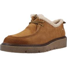 Brun - Dame Derby Carmelatil Kvinder Lædersko 162669 Brun