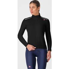 Castelli Jakker Castelli Espresso Air Cykeljakke Light Black