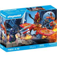 Playmobil Figurer Playmobil Heroes Heltedrone Mod Ond Ninja