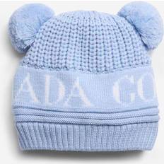 Canada Goose Baby Double Pom Hat Blue