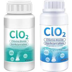 Chlorine Dioxide Cleaning Tablets 100pcs