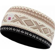 Beige - Women Headbands Dale of Norway Dystingen Headband - Sand
