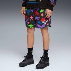 Puma Lamelo Star Vision 7 Shorts - Black/Aop