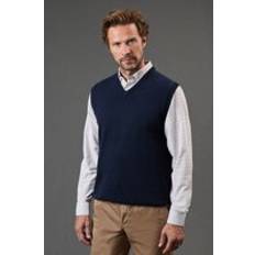 Natural Tank Tops Tom's of Maine Premium Pure Cotton Knitted Tank - Navy