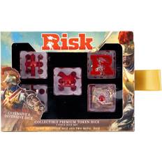 Risk Dice Set Token Offense Defense