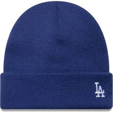 New Era LA Dodgers Blå Hue Med Opsmøget Kant Og Lille Logo