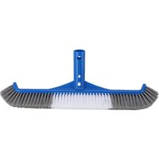 Cleaning Equipment 17in Plastic Pool Brush Head Nylon Bristles