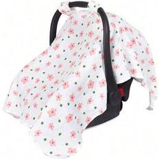 Car Seat Covers Shein Floral Pattern Infant Car Seat Cover