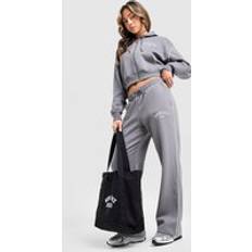 New Balance Women Trousers New Balance Varsity Wide Leg Joggers - Grey