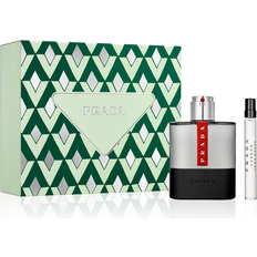 Prada Luna Rossa Carbon Eau De Toilette Set