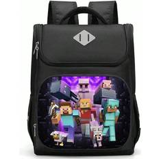Ibywind Super Cool Minecraft Large Capacity Schoolbag