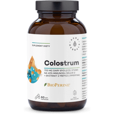 Colostrum 700 mg BioPerine Kapsler