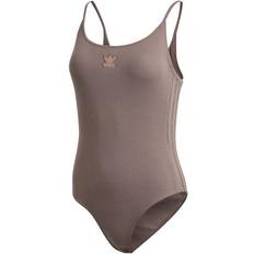 Adidas Women Shapewear & Under Garments adidas Body Femme Originals Ribbed - Marron