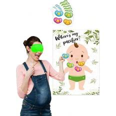 Decals & Wall Decorations on sale Shein Baby Gender Reveal Poster Sticker