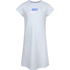 Nike Dresses Nike Girls Club Midi Dress 6-7 Years Grey