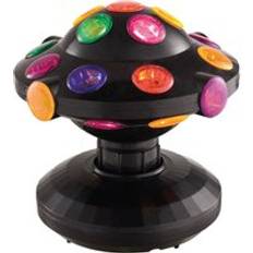 Disco Balls on sale Cheetah Disco Rotating Ball Silver 6 Inch 20cm