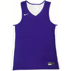 Nike Blue Tank Tops Nike Logo Print Quick-Dry Breathable Sleeveless Basketball Tank Top - Blue