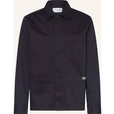 Lacoste Jackor Lacoste Cotton Overshirt Jacket - Black
