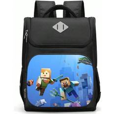 Ibywind Super Cool Minecraft Large Capacity Schoolbag