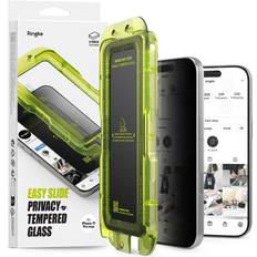 Ringke Apple iPhone 16 Pro Max Skärmskydd Ringke iPhone 17 Pro Max Anti-spy Skärmskydd Glas 2-Pack