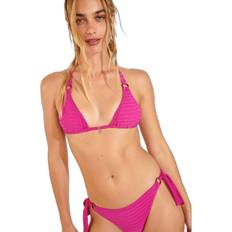 Polyamide Bikinis Banana Moon Women's Swimsuit Bottoms Liko Sima Groove - Rose
