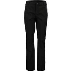 Dame - Gang & Vandring Regnbukser Luhta Women's Softshell Hiking Trousers Eikniemi - Noir
