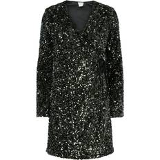Gröna - Omlottklänningar Yas elle Ls Wrap Dress - Show