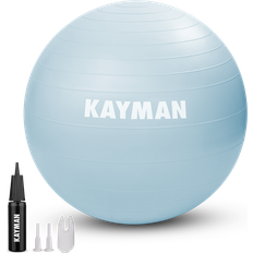 Exercise Ball Blue Anti-Burst System
