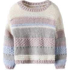 Name It Blå Striktrøjer Name It Regular Fit Striktrøje