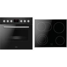Amica Komfurer Amica Ache 9336 Sm Eek Glaskeramikkochfeld 60 Cm