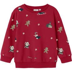 Name It Rød Sweatshirts Name It Sweatshirt NmnRohom Jester Red