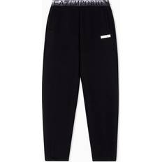 EA7 Byxor & Shorts EA7 Emporio Armani Byxa - Svart/Vit