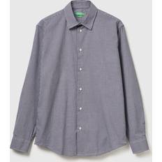United Colors of Benetton Skjorter United Colors of Benetton Skjorte - Navy/Hvid