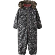 Name It Drenge Flyverdragter Børnetøj Name It Dark Sapphire Blossom Nmfsnow10 Navy